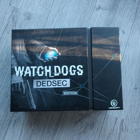 Watch Dogs Collerctors Edition