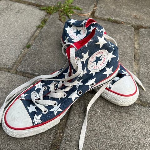 Converse stars and stripes sko str 37,5