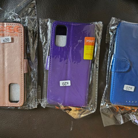 Mobil cover  S 20 samsung nytt