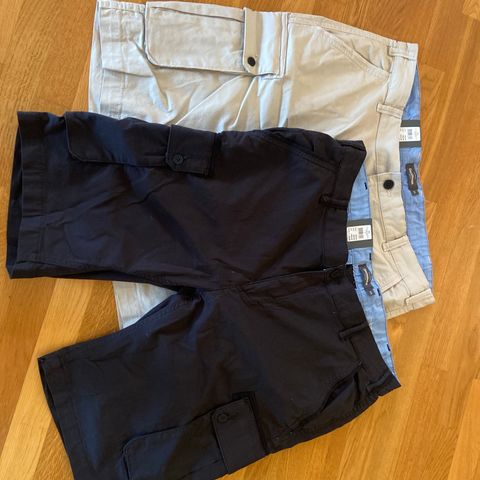 2 herreshorts str XXL