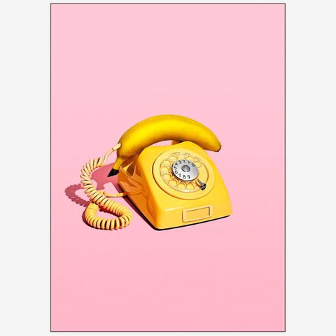 Banana phone plakat (50x70cm)