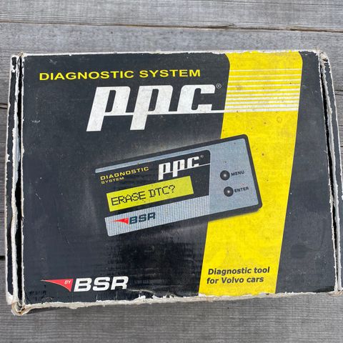 BSR ppc diagnose system