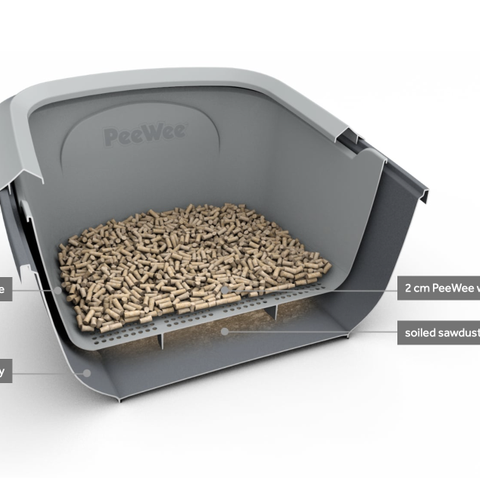 PeeWee EcoMinor Fullpakke_Smart utviklet skåltoalett