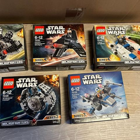 LEGO Star Wars Microfighters uåpnet