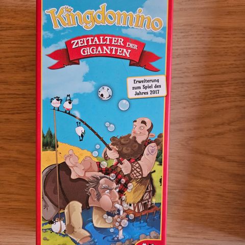 Utvidelse til Kingdomino