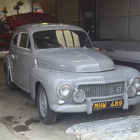 Delebil Norsk Volvo PV 1959 modell