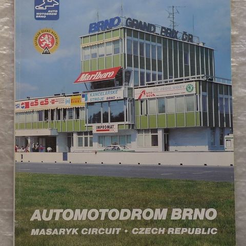 Automotodrom Brno Masaryk Circuit (engelsk utgave)