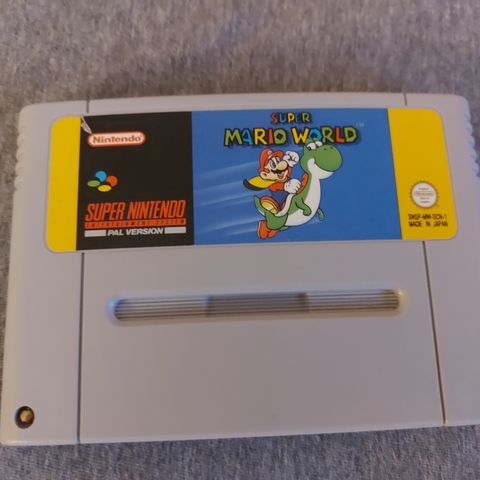 Super Mario World Super Nintendo