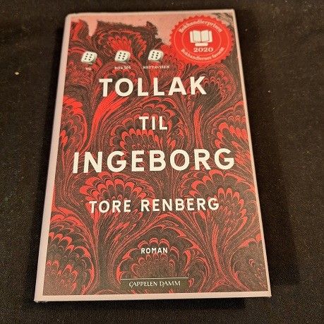 Tollak til Ingeborg – Tore Renberg