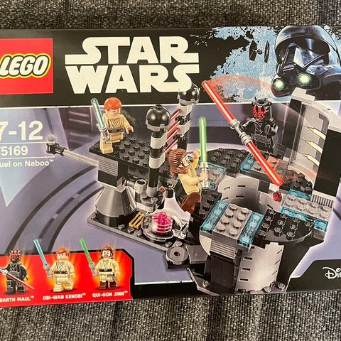 LEGO Star Wars Duel On Naboo 75169 ny