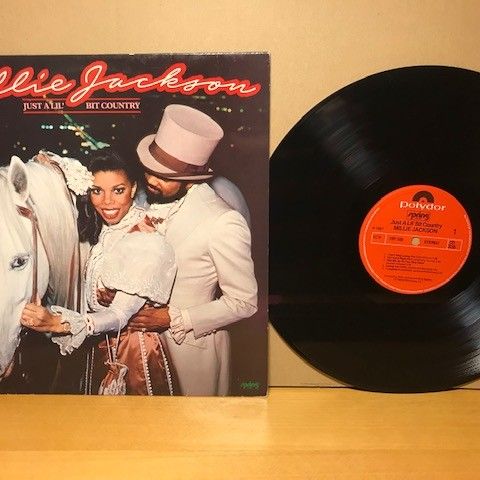 Vinyl, Millie Jackson, Just a lil bit country, 2391 520