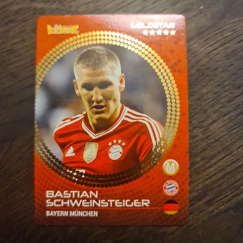 Bastian Schweinsteiger Kickerz Gold-Star