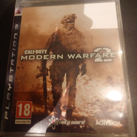 CALL OF DUTY MODERN WARFARE 2 PLAYSTATION 3