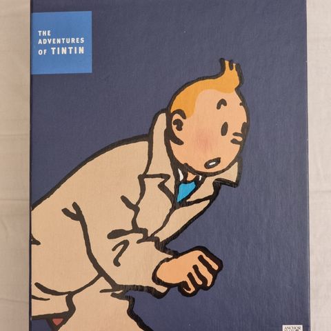 The Adventures of Tintin Boxset