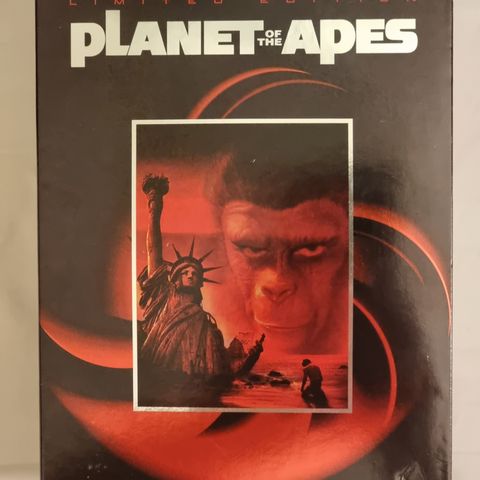 Planet of the apes Evelution boxset