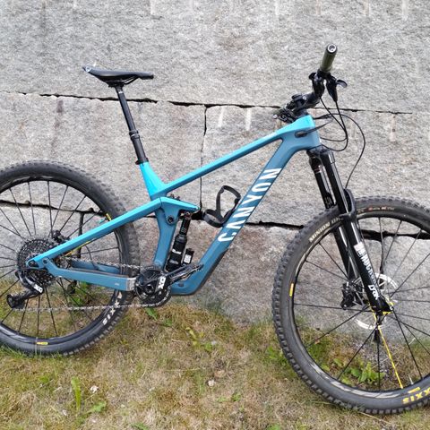 Canyon Strive CFR 9.0 Team str. L 2019 (reservert)