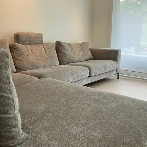 NY PRIS Sofa fra Burbank (Alis sand)