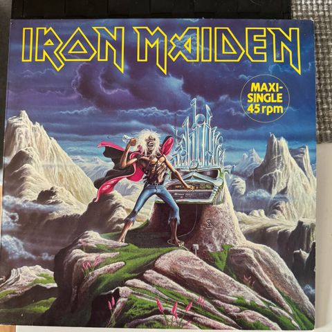 Iron Maiden Maxi single