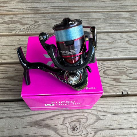 Daiwa Fuego LT 1000-XH