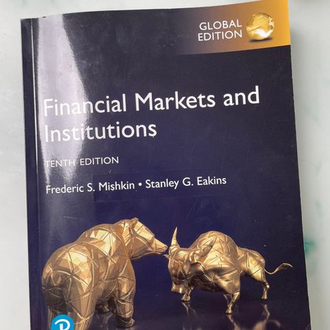 Financial markets and institutions