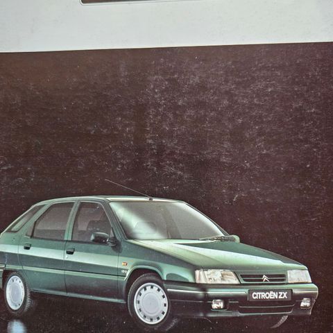 Citroën ZX Dimension brosjyre selges