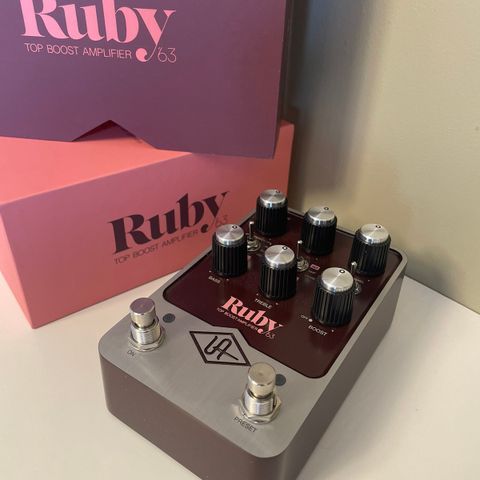 UAFX Ruby '63 - Top boost amplifier