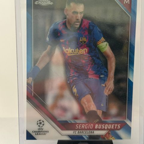 Sergio Busquets Fotballkort /150