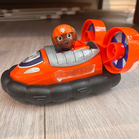 Paw Patrol - Zuma - to ulike luftputebåter