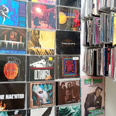 80 x CD Samling. Rock . Metal . Rock n roll . Rockabilly . Indie-Rock