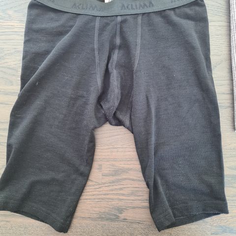 Aclima warmwool shorts long