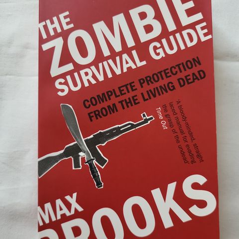 Max Brooks - The zombie survival guide