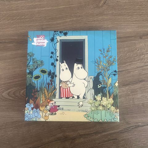 Moomin puzzle 1000 stk