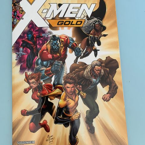 X-Men Gold vol 1