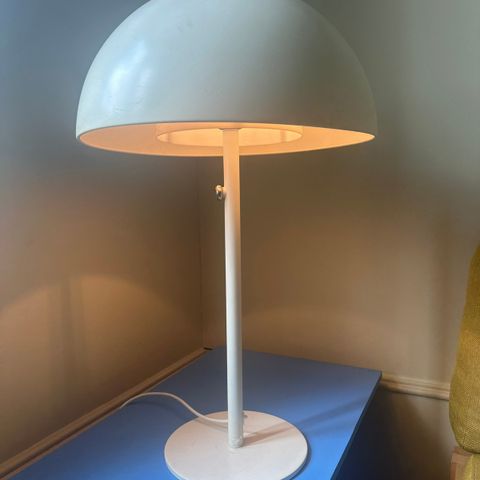 Retro / vintage IKEA bord/ stå - lampe