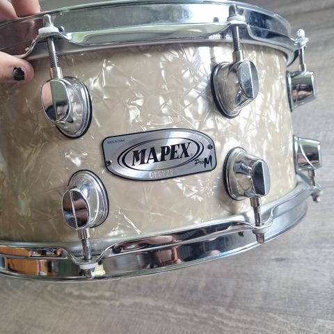 Pen Mapex Pro M skarptromme til salgs! 14" x 6.5"