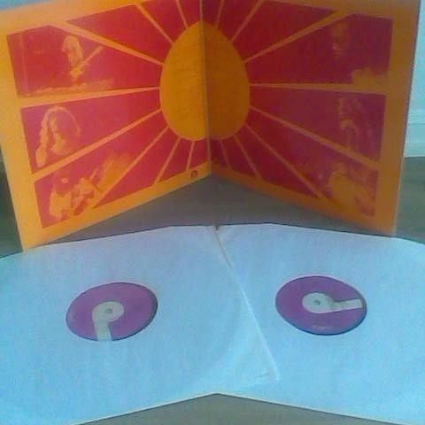 Original Deep Purple Made in Japan, vinyl, 2 set,dbl-cover, svært pene, Uspilte?