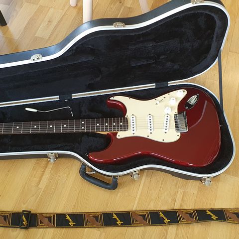Amerikansk Fender Stratocaster