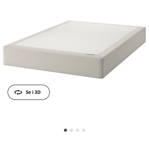 Ikea rammemadrass