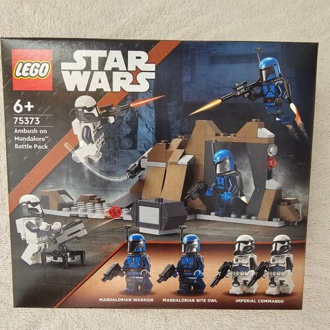 Lego Star Wars 75373 Bakhold på Mandalore