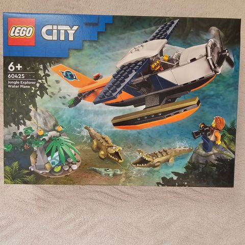 Lego City 60425 Jungelutforsker med sjøfly