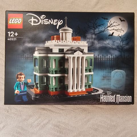 Lego Disney 40521 Disneys spøkelseshuset i miniatyr