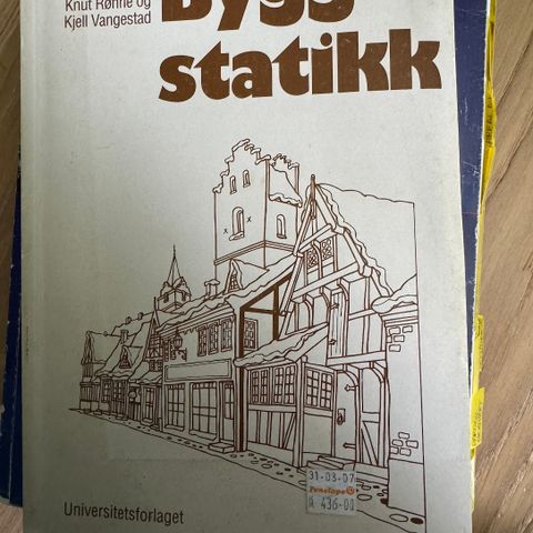 Byggstatikk