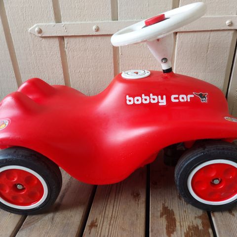 Bobby car rød