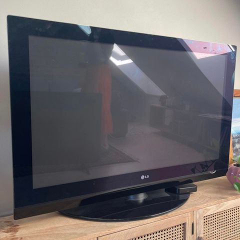 LG TV gis bort mot henting