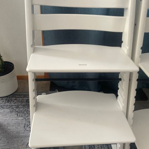 Stokke trippteapp stol 2 stk