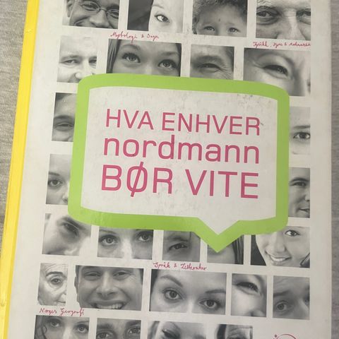 Øyvind Reisegg - Hva enhver nordmann bør vite