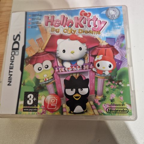 Hello kitty Big City Dreams Nintendo DS