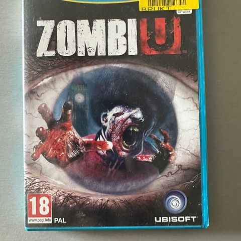 Zombi U for wii U