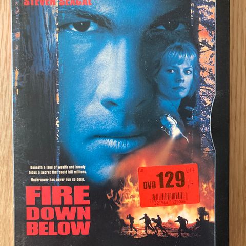 Fire Down Below (1997) - Steven Seagal