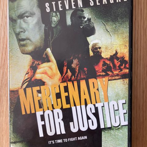 Mercenary For Justice (2005) - Steven Seagal